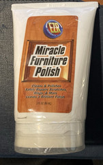 NEW SEALED EZR MIRACLE FURNITURE POLISH 3 FLUID OUNCE TUBE E Z R