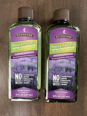 Melaleuca Ecosense Tough and Tender 12X Lavender Cleaner 8 oz – 2 Pack