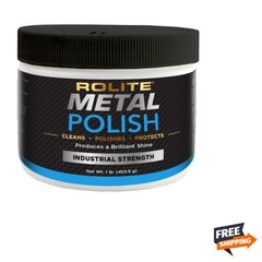 Metal Polish Paste, 1 lb, Industrial Strength Scratch Remover for Aluminum, C…