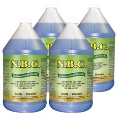 NBC – Non-Butyl Cleaner and Oil Emulsifier – 4 gallon case