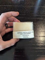 Edwin Loy Home Handmade Brush Soap Bar Natural Ingredients New Sealed