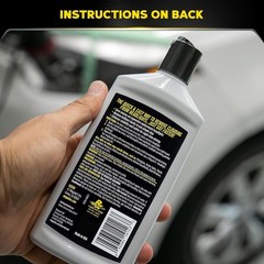 PlastX 10oz Clear Plastic Polish – Effortless Headlight & Taillight Restoration
