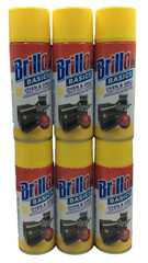 Brillo Oven & Grill Heavy Duty Cleaner 12oz, 3X Action🔥PACK OF 6 CANS🔥