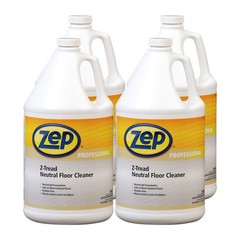 Zep Professional Z-Tread Neautral Floor Cleaner – 1 Gal (Case of 4) – 1040452 –