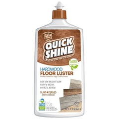 Quick Shine Hardwood Floor Luster, Plant-Derived Carnauba 27oz
