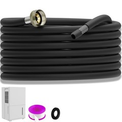 13FT Dehumidifier Drain Hose with 3/4 Inch FHT Leak-Proof and Rust-Resistant …