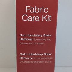LaZBoy Fabric Care Kit Red and Gold Upholstery Stain Remover Spray Lazy Boy NEW