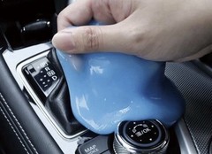 Reusable Cleaning Gel Universal Dust Cleaner Slime Pc Keyboard Car Auto Dust 6pc