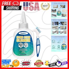 Mold Stain Cleaner, 8 Fl oz All-Purpose Gel for Washing Machine Cleaner Front…