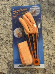 ShamWOW Shutter & Blind Cleaner, Replacement Microfibre Covering NEW
