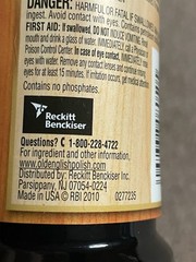 Old English Wood Scratch Cover, Light Woods 8 Oz. Bottle Restores Damaged Wood