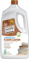 Hardwood Floor Luster 64Oz | Plant-Based Cleaner & Polish W Carnauba | Simply Sq