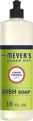 Mrs. Meyer’s Clean Day Lemon Verbena Liquid Dish Soap Cruelty Free