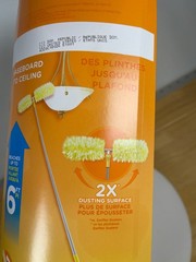 Swiffer 360 Dusters 6FT Extender Handle Kit 4 Heavy Duty Dust Refills