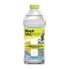 4 Pack Shark VACMOP Multi Surface Cleaner Refill 2L Streak Free Shine