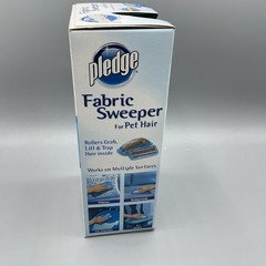 Pledge Pet Hair Fabric Sweeper Multi Use Discontinued New In Box