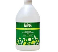 Eat Cleaner Triple-Action Fruit + Veggie Wash Refill – 64 oz – Removes Harmfu…