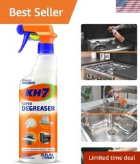 Powerful Multi-Purpose Degreaser – For Vehicles, Appliances & Clothing – 26 oz