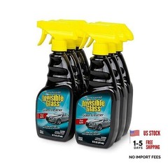 92163-6PK Premium Glass Cleaner Spray for Car Windshields 16 Fl Oz (Pack of 6)