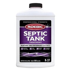 Septic Tank Treatment Odor Eliminator Enzyme Cleaner Clog Prevention 500 Gallon