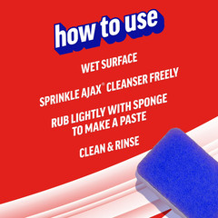 Ajax All-Purpose Powder Cleaner with Bleach 21 oz (Pack of 3)