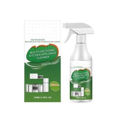 Multifunctional Kitchen Appliance Cleaner, Heavy Oil Stain Remover Cleaner Spray