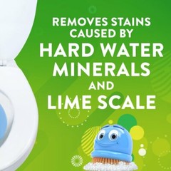 (3-Pack) Scrubbing Bubbles Toilet Bow Cleaner CONTINOUS CLEAN DROP-IN Stain-Free