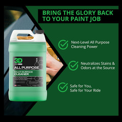 All Purpose Cleaner – High-Performance Interior & Exterior Car Cleaner for Vinyl