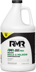 RMR-86 Pro Contractor Grade Mold & Mildew Stain Remover, 1 Gallon Solution
