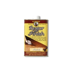 Howard Restor-A-Finish Semi-Transparent Neutral Oil-Based Wood Restorer RF1016