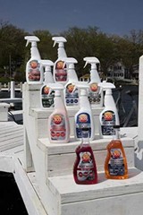 Marine Clear Vinyl Protective Cleaner Cleans And Protects Vinyl Clear Vinyl