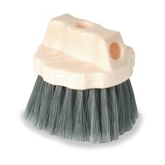 TOUGH GUY 1VAE8 Round Window Wash Brush,10 in Brush L 1VAE8