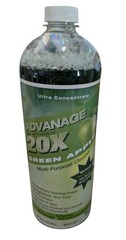 ADVANAGE 20X Green Apple Multi-Purpose Cleaner Concentrated 32oz New