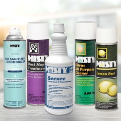 Misty Secure Toilet Bowl and Urinal Cleaner – 32 Ounce (Case of 12) – 1038801