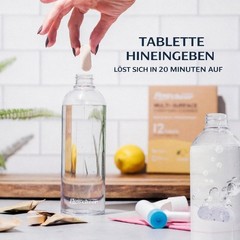 All Purpose Cleaner Refills 12 Pack Tablets Lavender Household Kitchen Spray