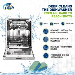 FREESHIP True Fresh Washing Machine & Dishwasher Cleaner 24 Pack Each