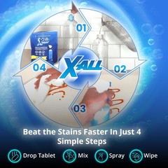 Multi-Purpose Cleaning Tablets – Streak-Free Shine and Deep Cleaning Tablet f…