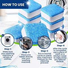 FREESHIP True Fresh Washing Machine & Dishwasher Cleaner 24 Pack Each