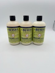 Mrs. Meyer’s Clean Day Cream Cleaner Lemon Verbena 12 oz X3