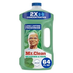 All Purpose Cleaner, 2X Concentrated Multi Surface with Febreze Meadows & Rain