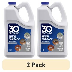 Powerful Outdoor Multi-Surface Cleaner Algae Mold Stain Remover Plant Safe 10lb
