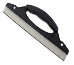 Car Wash Squeegee, 12 Inch Automotive Window Squeegees for Drying, Antislip Sili