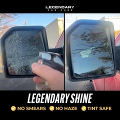 Legendary Glass Cleaner 16Oz – Auto Window Cleaner Spray for Car Windows & Winds