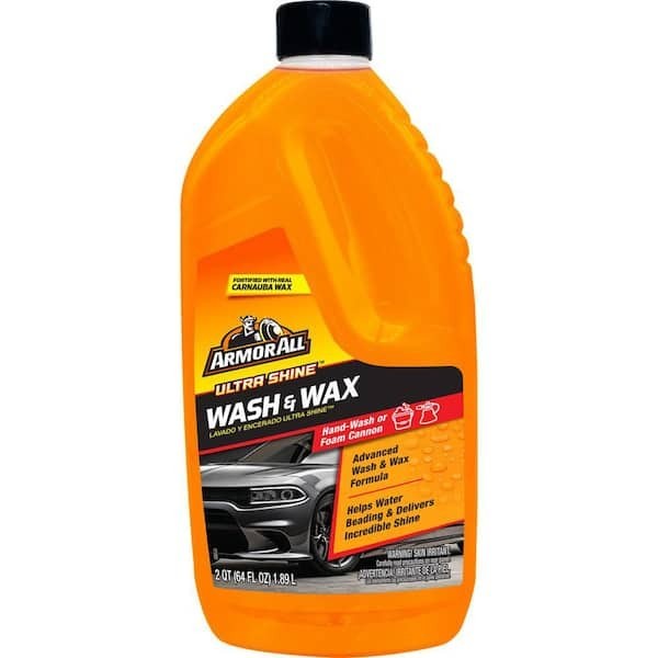 64 fl. oz. Bottle Ultra Shine Wash and Wax