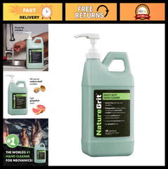 Heavy Duty Industrial Hand Cleaner Pump – Walnut Shell Skin Conditioner for Mech