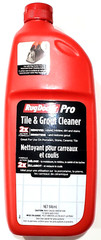 Rug Doctor Pro Tile & Grout Cleaner Removes Mold Mildew Dirt stains Brightens