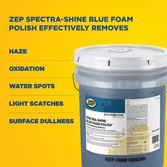 Zep Spectra-Shine Gold Foam Polish 5 Gallon 1 Pail 800935