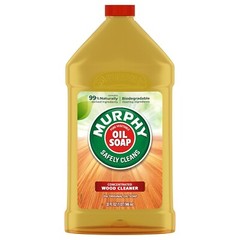 Murphy’s Oil Soap Wood Cleaner and Polish for Wood Floors and Furniture,
