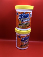 Lot Of 2pk Of Oxydol Oxigen Orange All Purpose Spot Remover 30 Oz