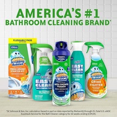 Scrubbing Bubbles Fresh Gel Toilet Bowl Cleaning Stamps, Helps Keep Toilet Cl…